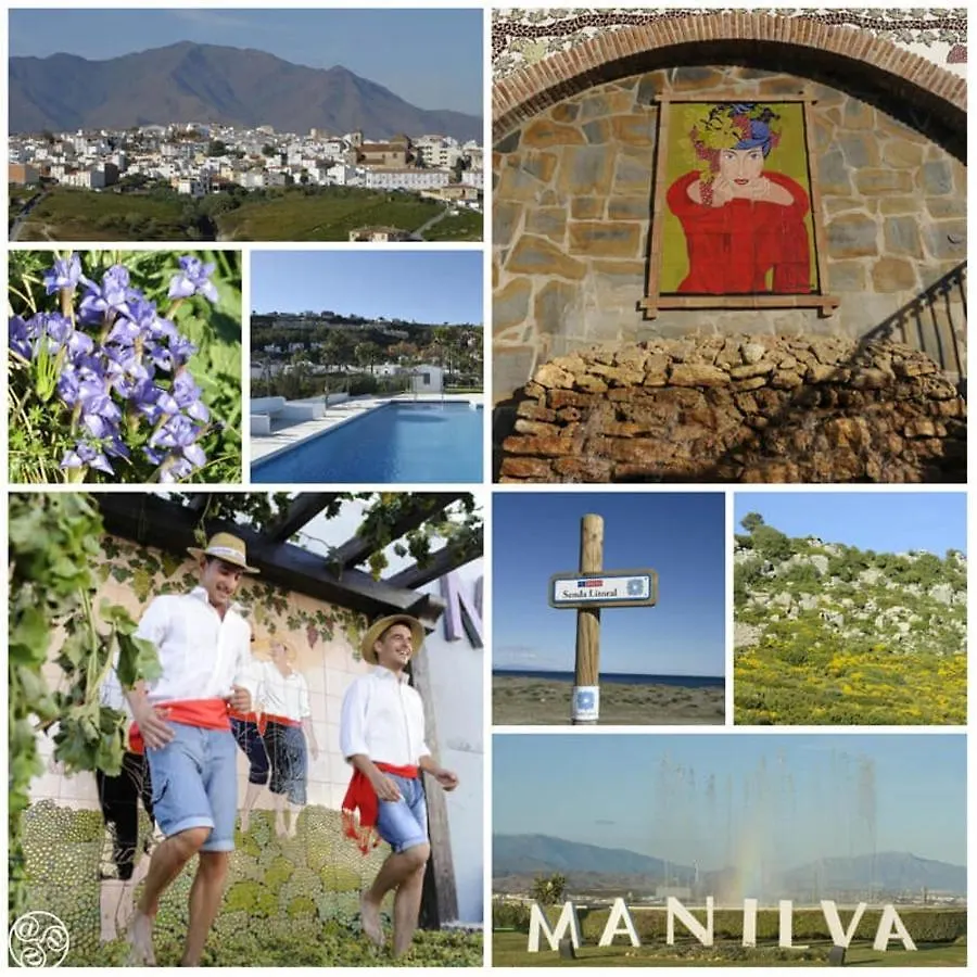 Nilva Mountain - Manilva Villa スペイン
